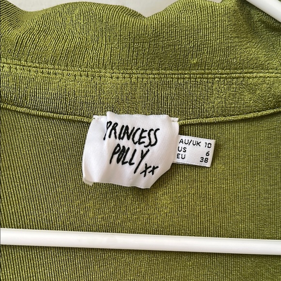 Princess Polly Party Time Wrap Dress - Picture 4 of 4